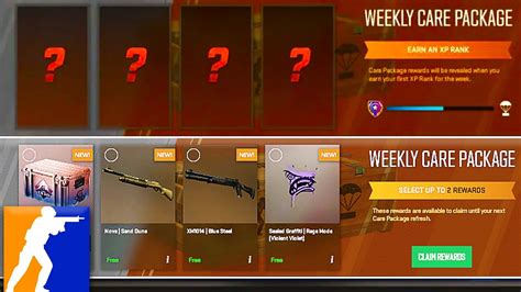 cs2 rare drops|CS2 Drop System – Weekly Care Package explained – CSGOCentral.